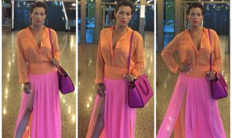 Evo kako izgleda Seka Aleksić kad ode u manastir (FOTO)