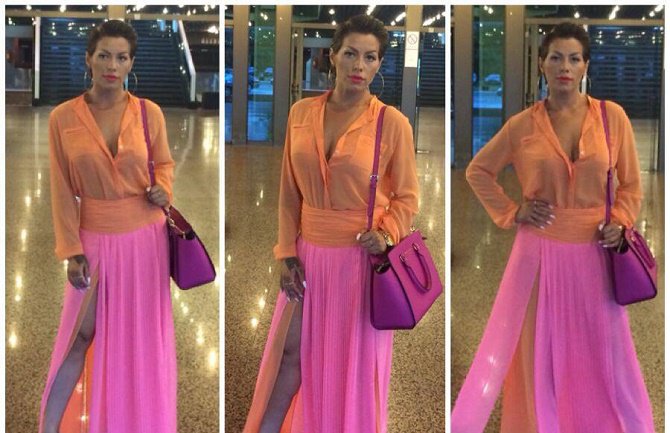 Evo kako izgleda Seka Aleksić kad ode u manastir (FOTO)