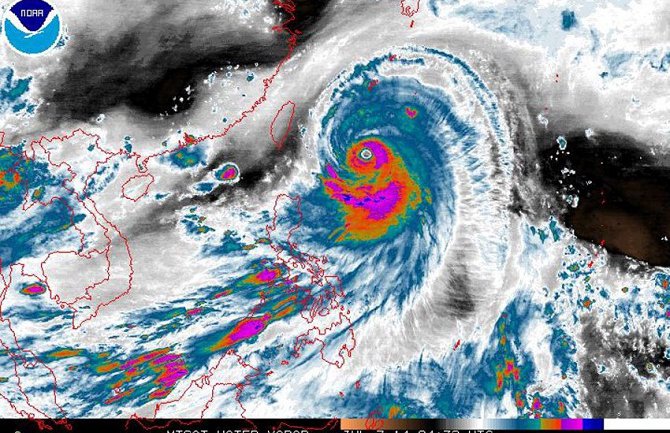 Japanu prijeti “super tajfun”