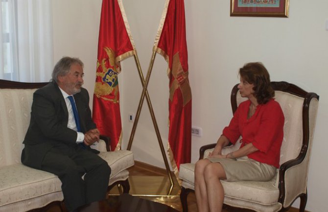 Pejanović-Đurišić i Gasparič: Priznanje NATO-a za postignute rezultate