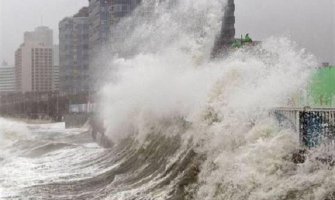 Tajfun Čan-Hom briše po istočnoj Kini