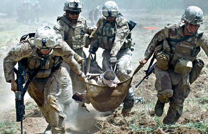 Avganistan: Napad na američke vojnike