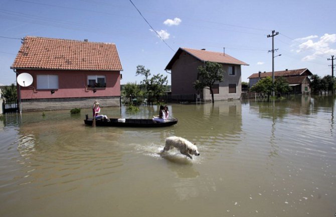 Poplave na jugu Srbije: U dvije opštine proglašena vanredna situacija 