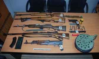 Pljevlja: Oduzeta veća količina oružja i municije  