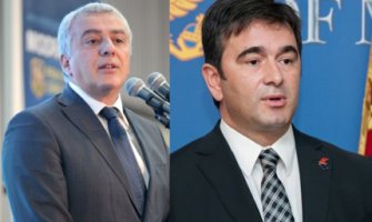 Mandić i Medojević: Režim ucjenjuje političare tajnim dosijeima 