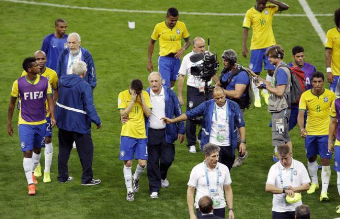 Istorijski poraz Brazila, Njemačka slavila sa nevjerovatnih 7:1 (FOTO)