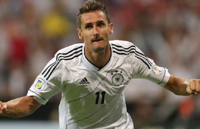 Miroslav Klose se oprostio od reprezentacije