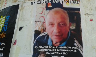 Nestao Beranac Safet – Safo Šuntić (66)