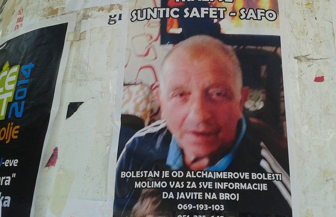 Nestao Beranac Safet – Safo Šuntić (66)