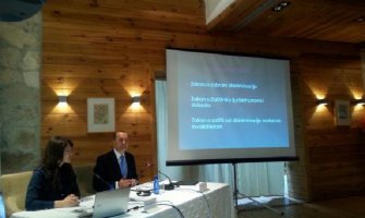 Ministar Numanović održao predavanje mladim diplomatama