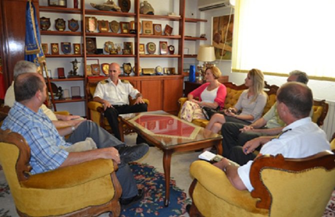 Delegacija SAD boravila u posjeti Mornarici Vojske Crne Gore