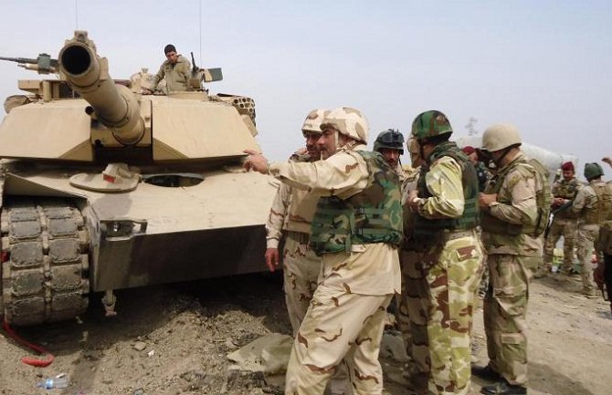 Iračke snage ušle u Amerli