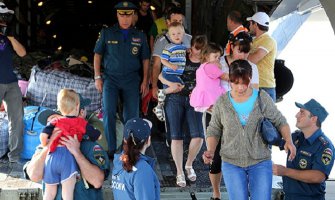 230.000 Ukrajinaca napustilo domove