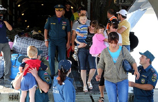 230.000 Ukrajinaca napustilo domove