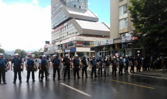 Kraj protesta u Skoplju  