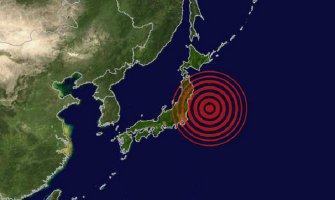 Japan: Novi zemljotres jačine 7,4 stepeni Rihtera