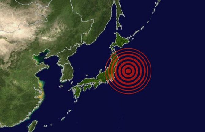 Japan: Novi zemljotres jačine 7,4 stepeni Rihtera