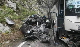 U udesu na putu Podgorica - Kolašin teško povrijeđen mladić