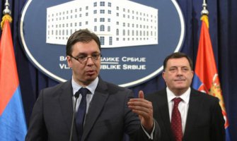 Hitne konsultacije Vučića i Dodika o Erdoganu