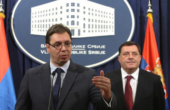 Hitne konsultacije Vučića i Dodika o Erdoganu