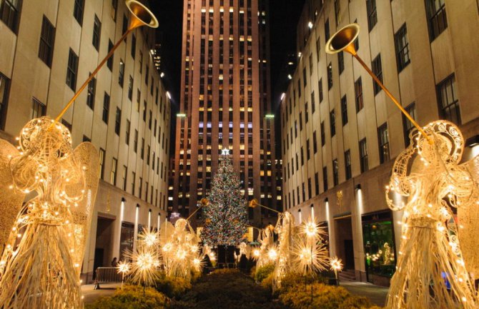 Požar u Rokfeler centru, šestoro povrijeđenih 