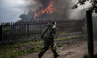 Ukrajinska vojska nastavila granatiranje Donjecka