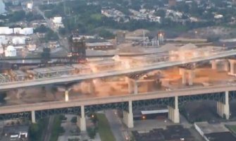 A most kô most, 1.500 metara ode za tren (VIDEO)