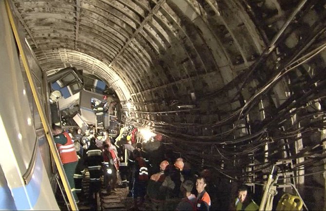 Među stradalim u moskovskom metrou nema crnogorskih državljana