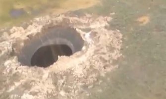 Otvorila se ogromna rupa “na kraju svijeta” (VIDEO)
