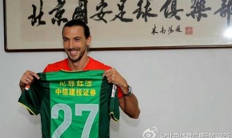 Damjanović potpisao za Peking