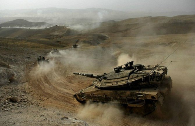 Gaza: Sve više mrtvih, Izrael krenuo sa tenkovima  