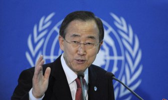 Ban Ki-Mun: Ratne zločine u Siriji razmatrati pred Međunarodnim krivičnim sudom