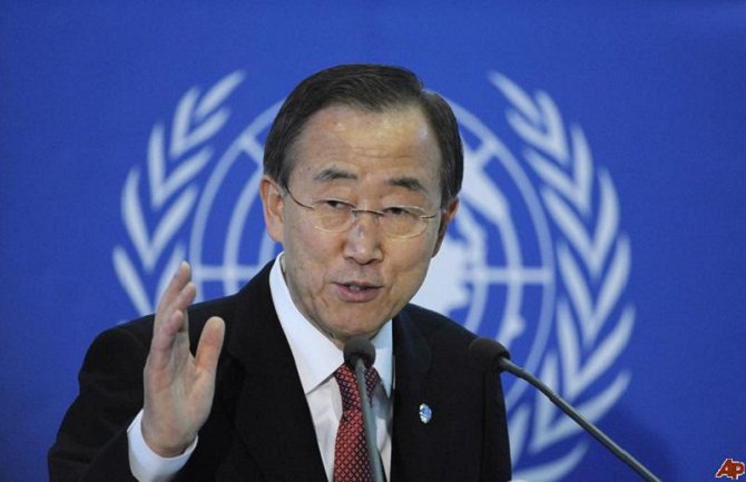 Ban Ki-Mun: Ratne zločine u Siriji razmatrati pred Međunarodnim krivičnim sudom