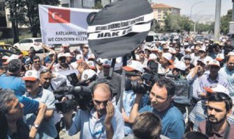 Turska: Demonstracije zbog ofanzive na Gazu  