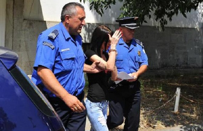  Nini Lačević i Milici Asanović određeno zadržavanje