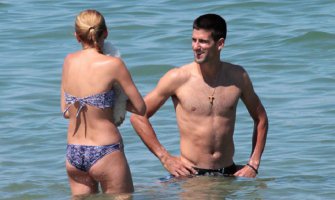 Novak i Jelena na medenom mjesecu u Grčkoj