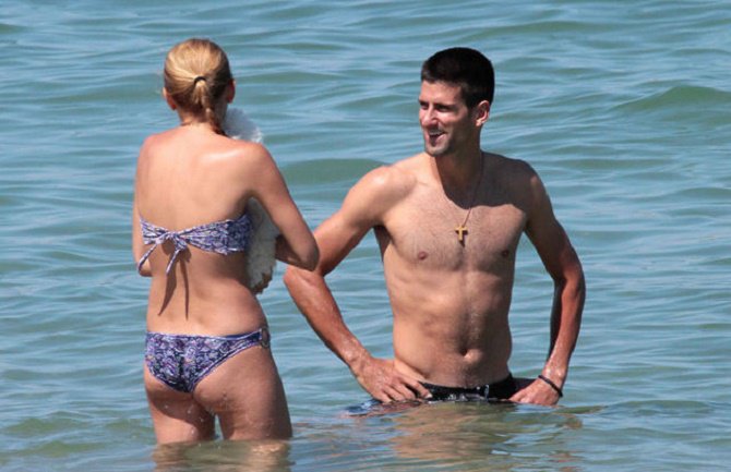 Novak i Jelena na medenom mjesecu u Grčkoj