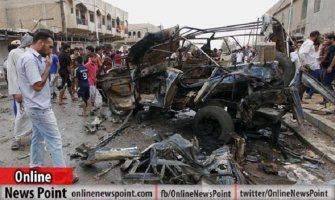 Bombaški napad u Bagdadu: Poginulo 28 osoba 