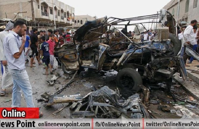 Bombaški napad u Bagdadu: Poginulo 28 osoba 