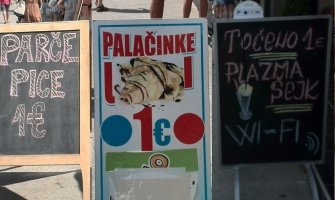 Sutomore: Sve za jedan euro