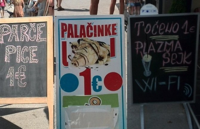 Sutomore: Sve za jedan euro