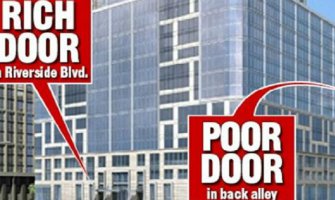 Pravi se zgrada sa zasebnim ulazima za bogate i siromašne