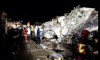 Tajvan: Pao avion, stradalo više od 50 putnika