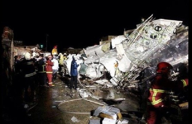 Tajvan: Pao avion, stradalo više od 50 putnika