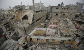 Za obnovu porušene Gaze potrebno 7,8 milijardi dolara 