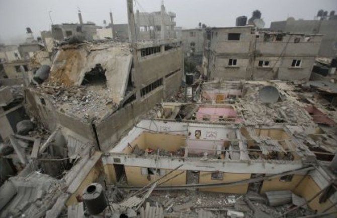 Za obnovu porušene Gaze potrebno 7,8 milijardi dolara 