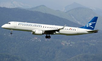 Montenegro Airlines krije da leti nad Ukrajinom