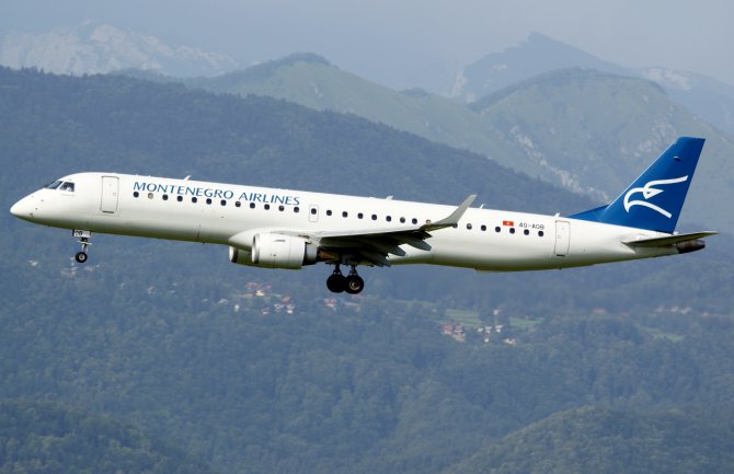 Montenegro Airlines krije da leti nad Ukrajinom