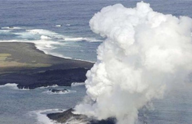 Ovo je ostrvo koje raste