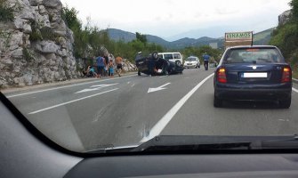 U udesu povrijeđena Podgoričanka